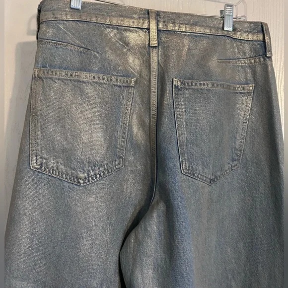 Universal Thread | Relaxed Fit Barrel Gray Jeans | Size 10R - Picture 7 of 8